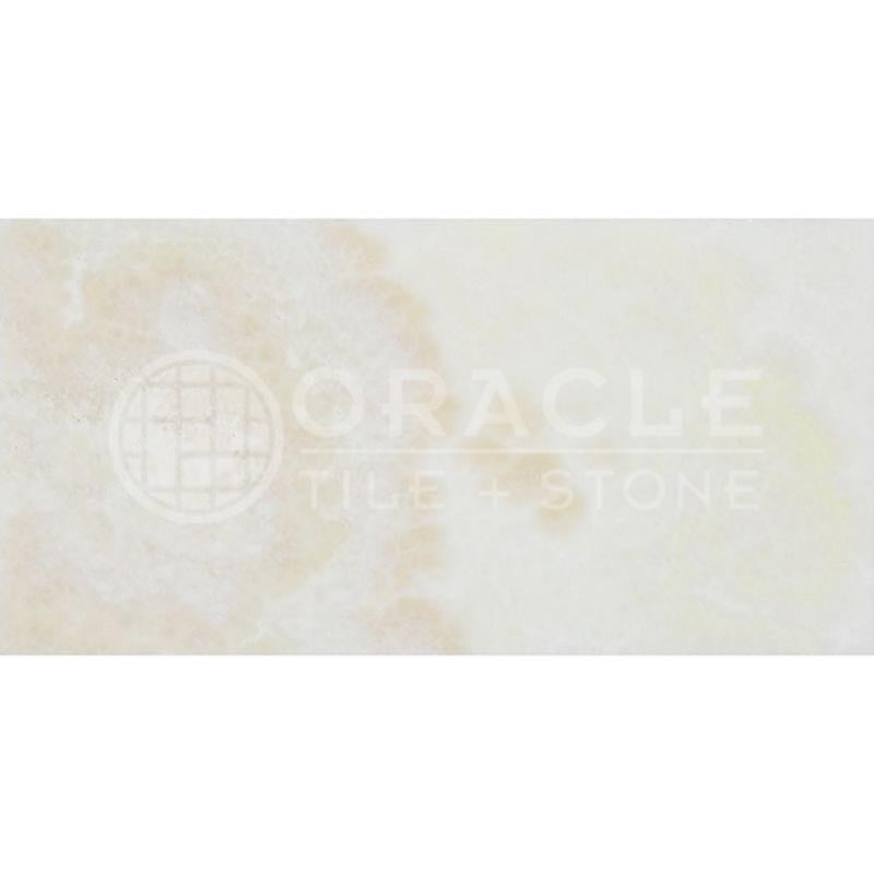 Vanilla Onyx (Bianco Fantastico) - 3" X 6" Rectangular Field Tile