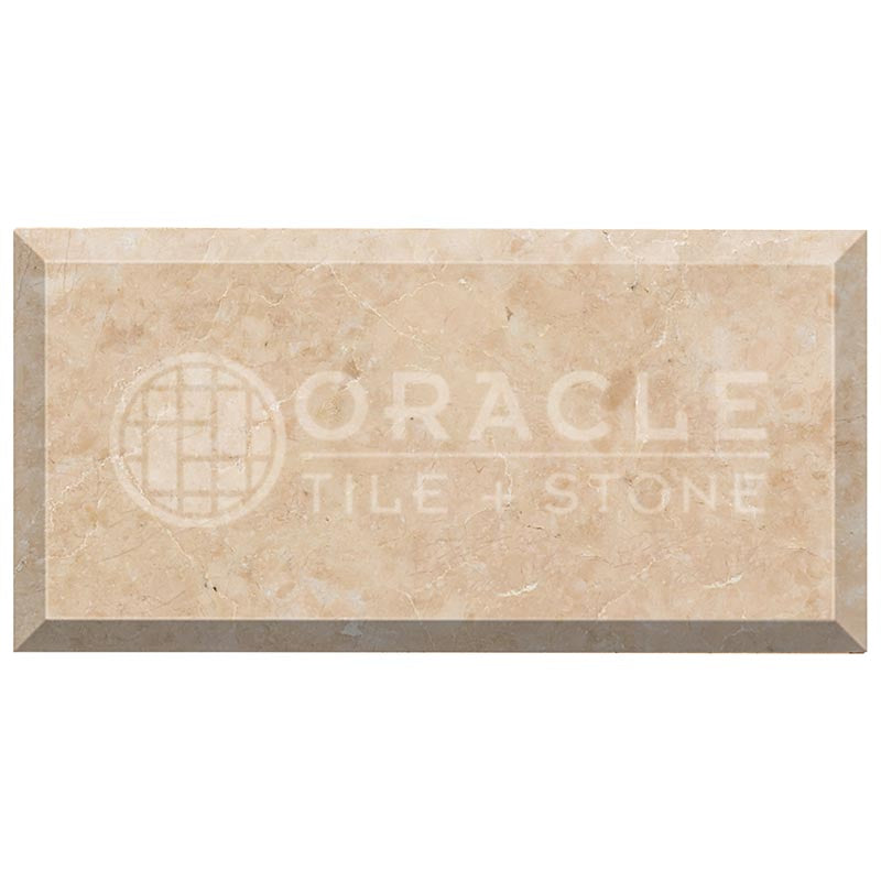 Cappuccino Marble - 3" X 6" Rectangular Field Tile