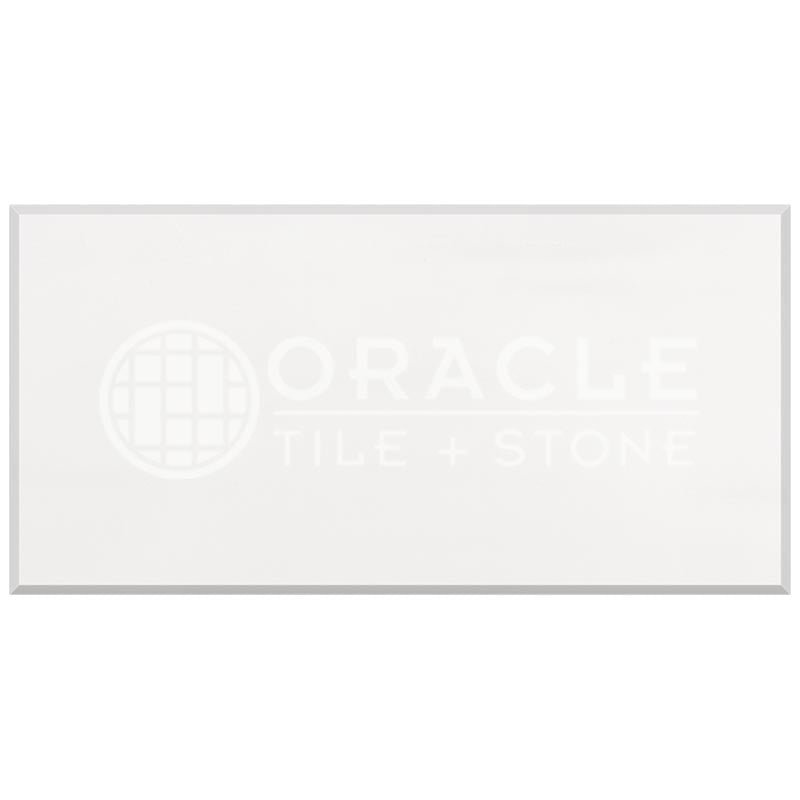 Bianco Dolomiti (Premium White Dolomite) - 3" X 6" Rectangular Field Tile
