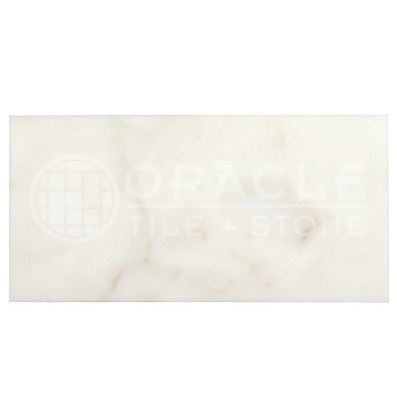 Calacatta Oliva Marble 3" X 6" Tile (Micro-Beveled)