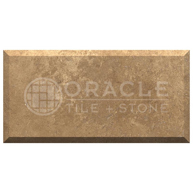Noce Travertine - 3" X 6" Rectangular Field Tile