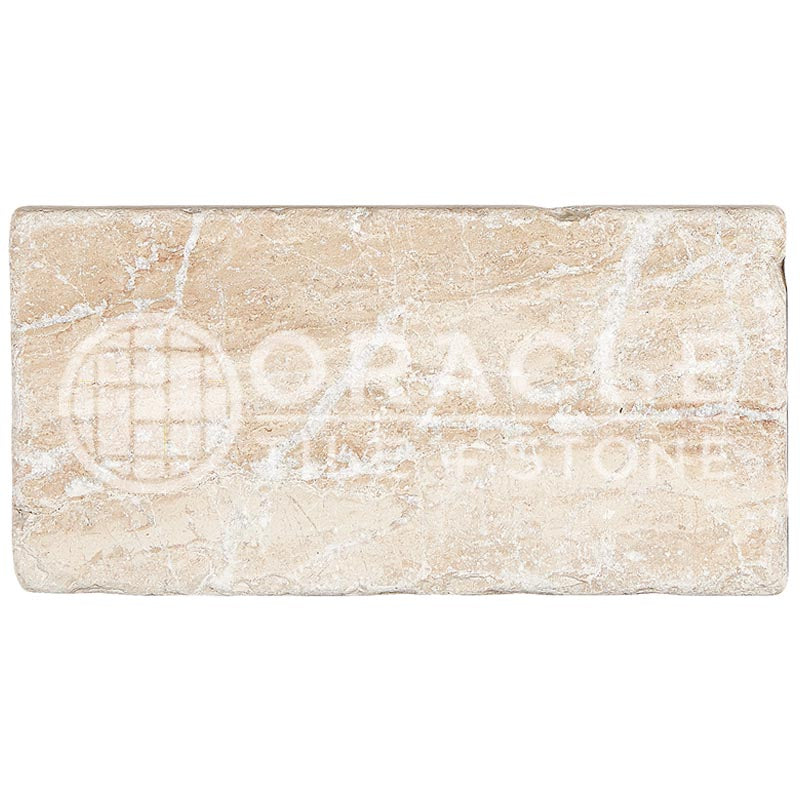 Diano Royal (Queen Beige) Marble Tumbled 3" x 6"