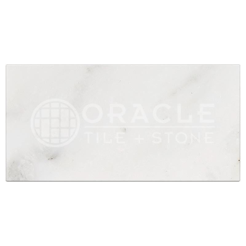Oriental White (Asian Statuary)	Marble	3" X 6"	Tile	Tumbled