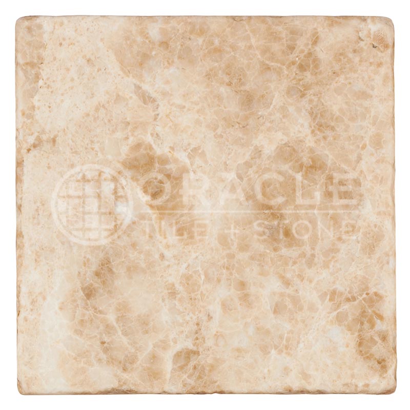 Cappuccino	Marble	4" X 4"	Tile	Tumbled
