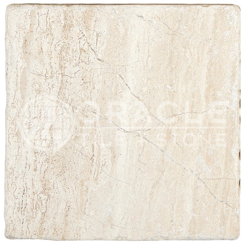 Queen Beige Marble - 4" X 4" Rectangular Field Tile