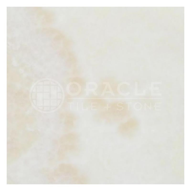 White (Bianco / Vanilla) Onyx	18" X 18"	Tile - (Cross-cut / Straight-Edged)