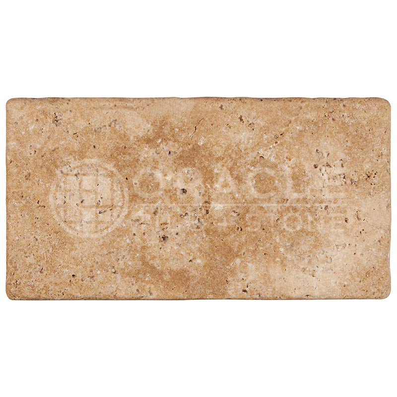 Walnut Travertine - 6" X 12" Rectangular Field Tile