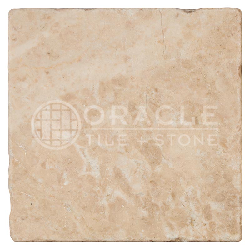 Cappuccino	Marble	6" X 6"	Tile	Tumbled
