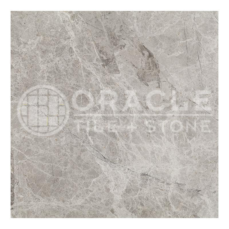 Atlantic Gray Marble - 6" X 6" Field Tile