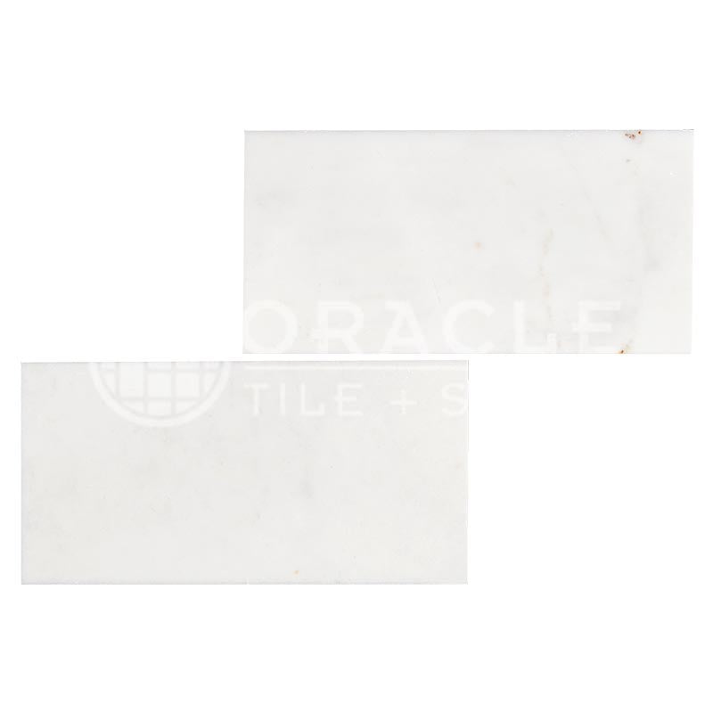 Afyon White	Marble	6" X 12"	Tile