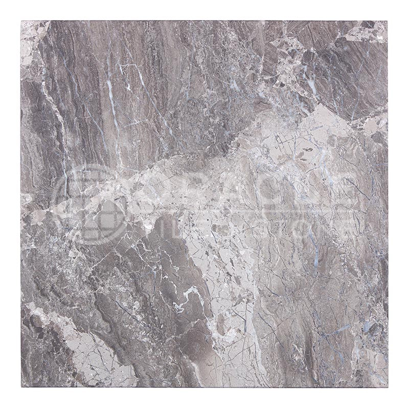 Atlantic Gray Marble - 12" X 12" Field Tile