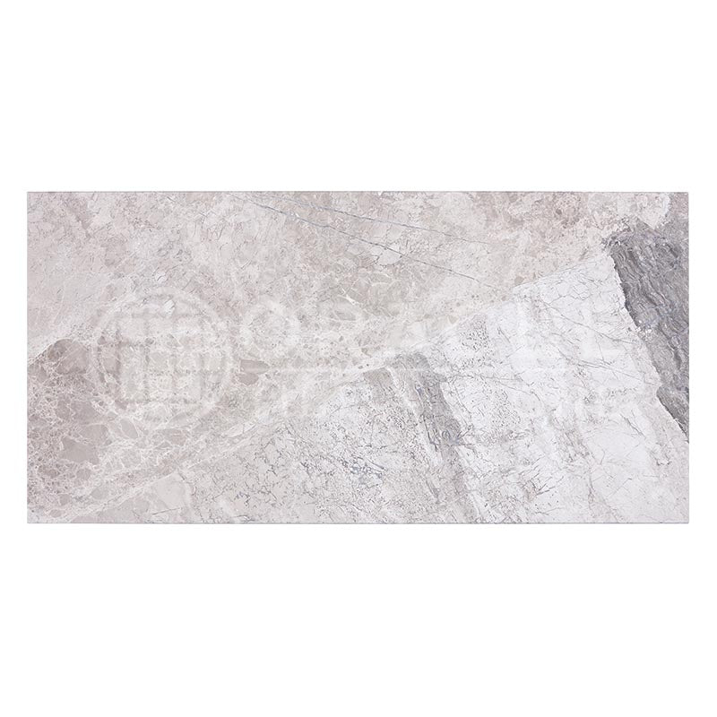 Atlantic Gray Marble - 12" X 24" Rectangular Field Tile