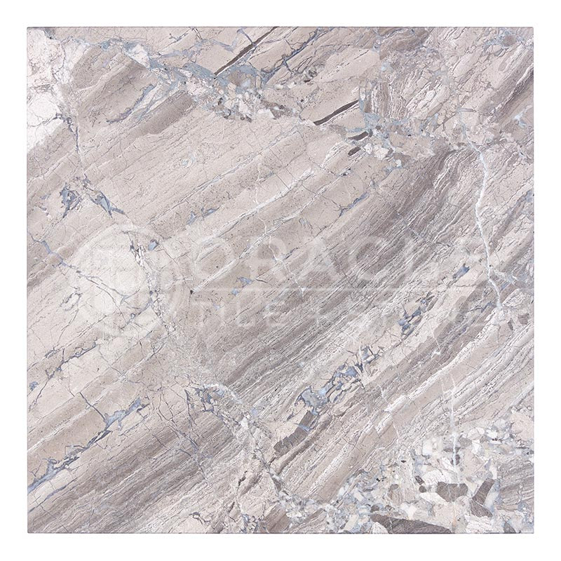 Atlantic Gray Marble - 18" X 18" Field Tile