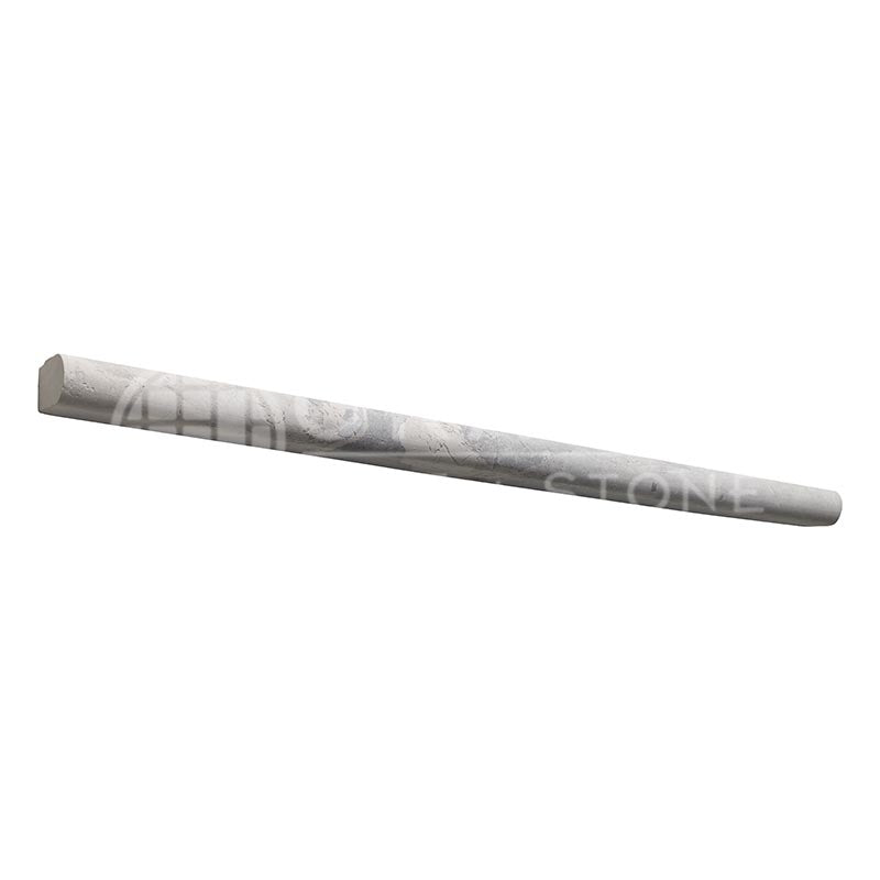 Atlantic Gray	Marble	1/2" X 12"	Pencil Liner