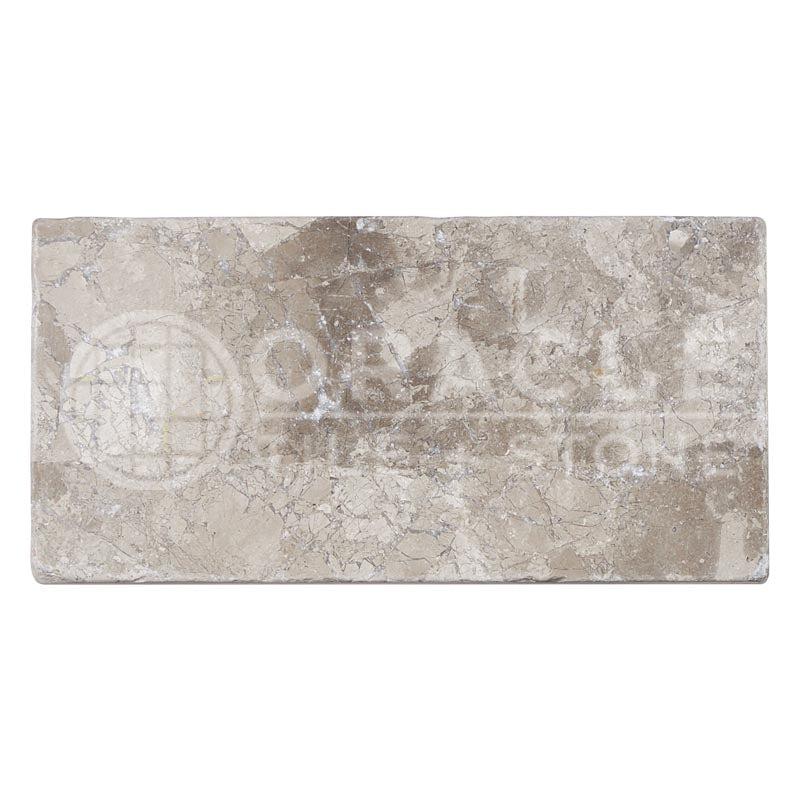 Atlantic Gray Marble - 3" X 6" Rectangular Field Tile