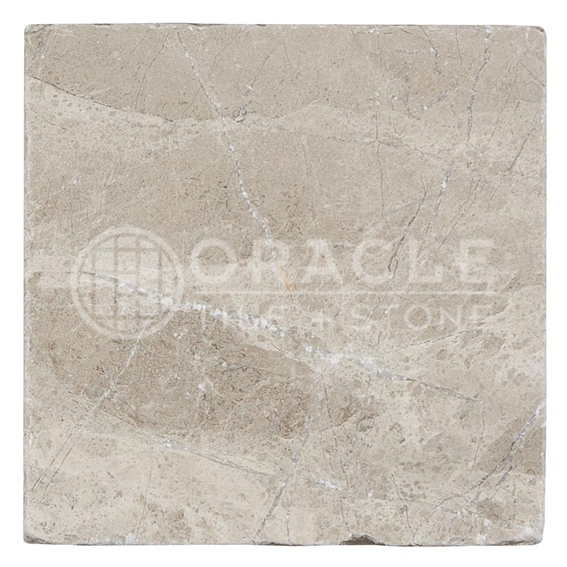 Atlantic Gray Marble - 4" X 4" Field Tile