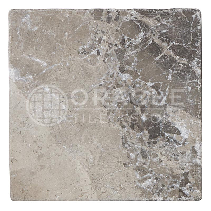 Atlantic Gray	Marble	6" X 6"	Tile	Tumbled