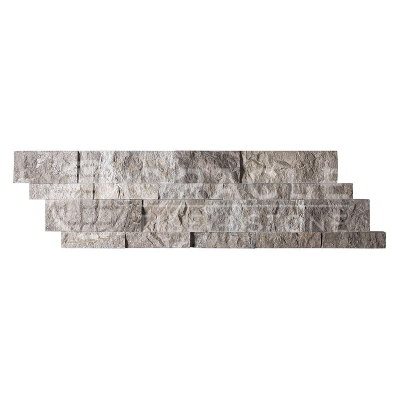 Atlantic Gray Marble - 7' X 20' Ledger Panel Architectural Tile