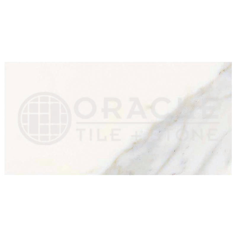 Italian Calacatta Gold Marble - 3" X 6" Rectangular Field Tile