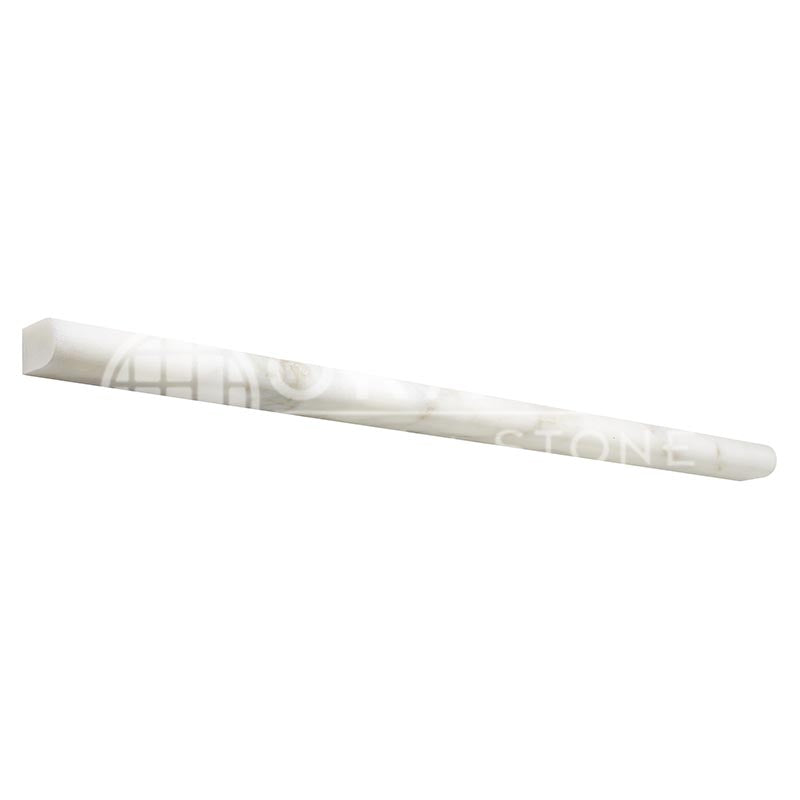 Italian Calacatta Gold Marble - 1/2" X 12" Pencil Liner