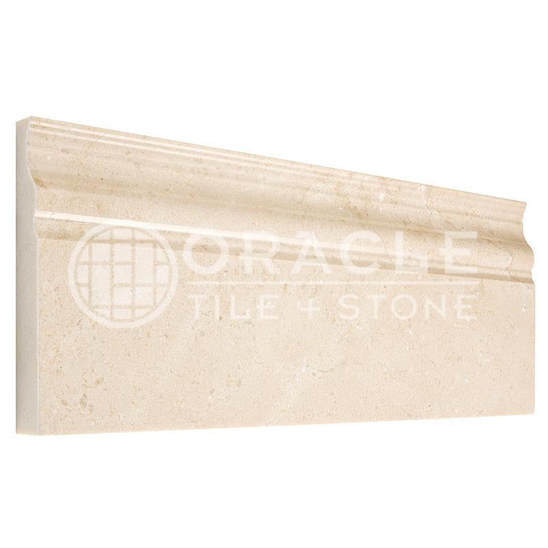 Crema Marfil Marble - BASEBOARD Trim