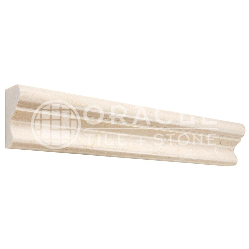Crema Marfil Marble - Crown (Mercer) Molding Trim