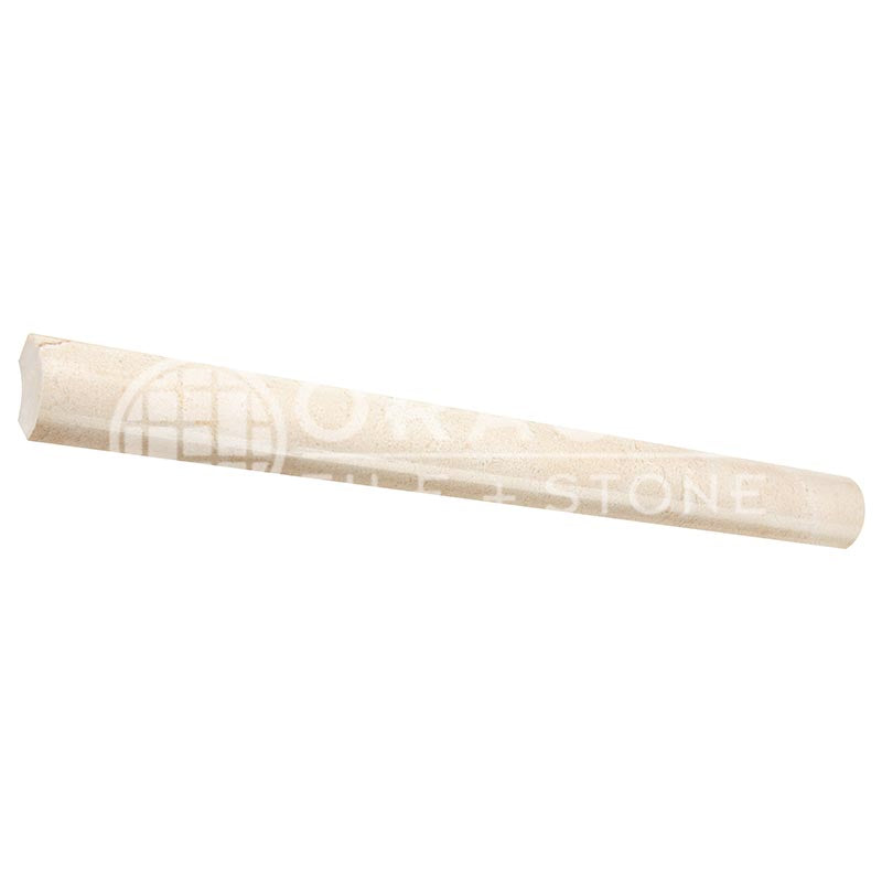 Crema Marfil Marble - Quarter-Round Trim