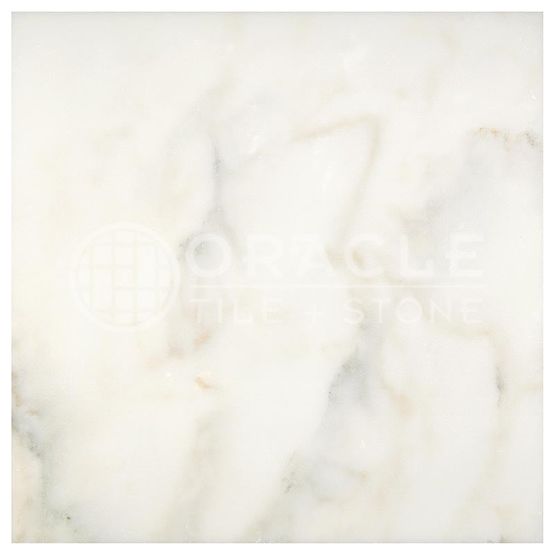Calacatta Oliva Marble - 12" X 12" Field Tile