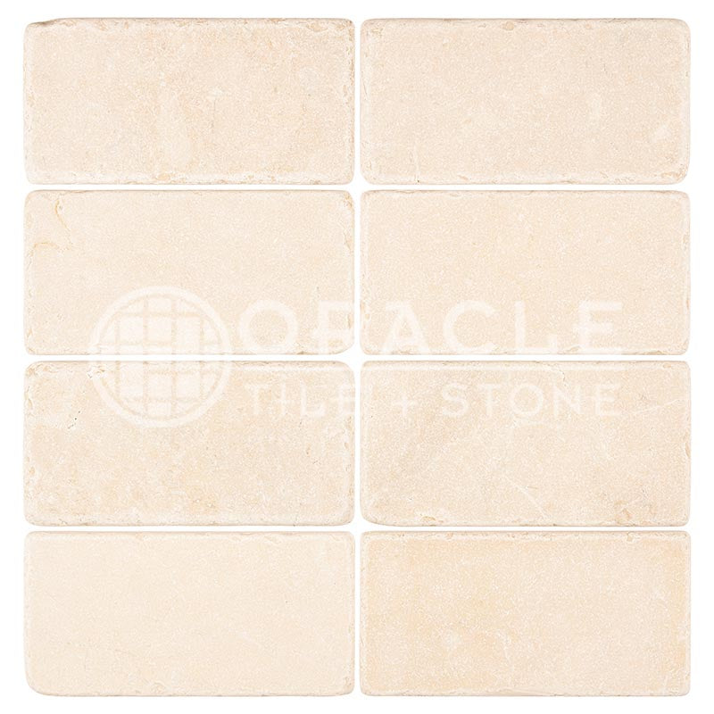 Crema Marfil Marble - 3" X 6" Rectangular Field Tile