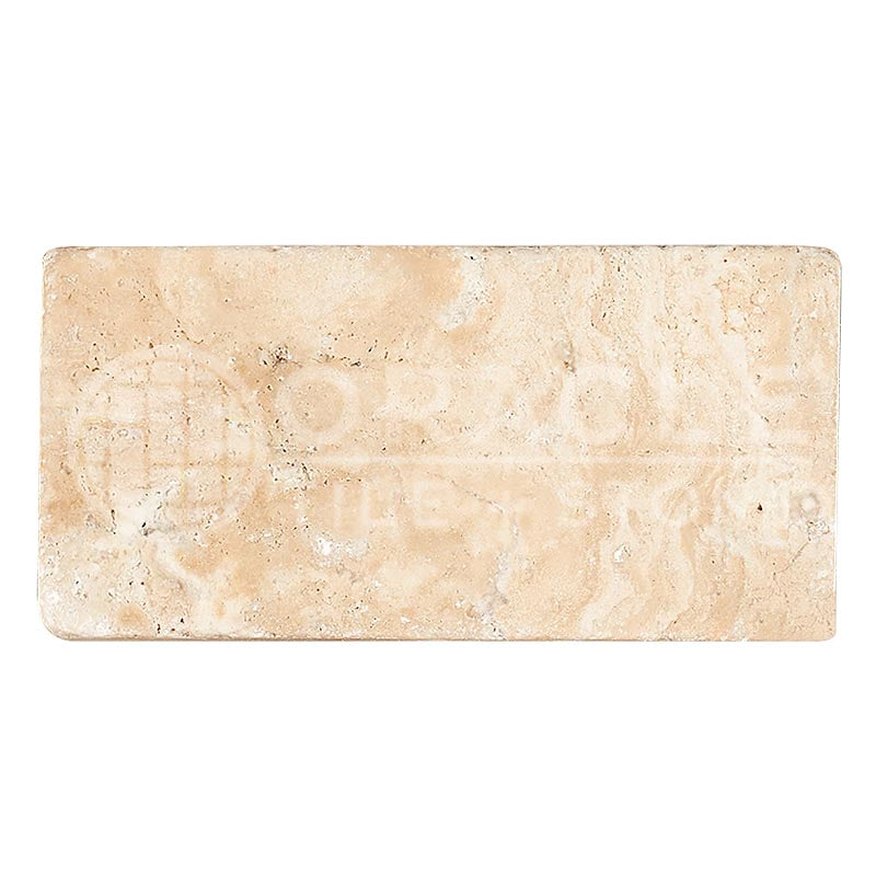 Durango Cream (Paredon) Travertine - 8" X 16" Rectangular Field Tile