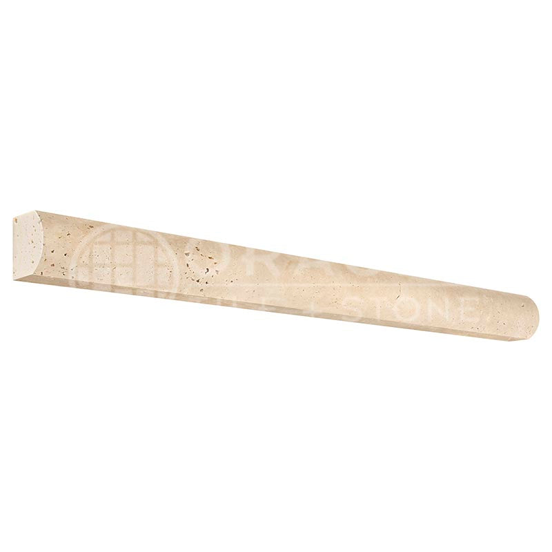 Ivory / Light Travertine - 1" X 12" Dome Liner