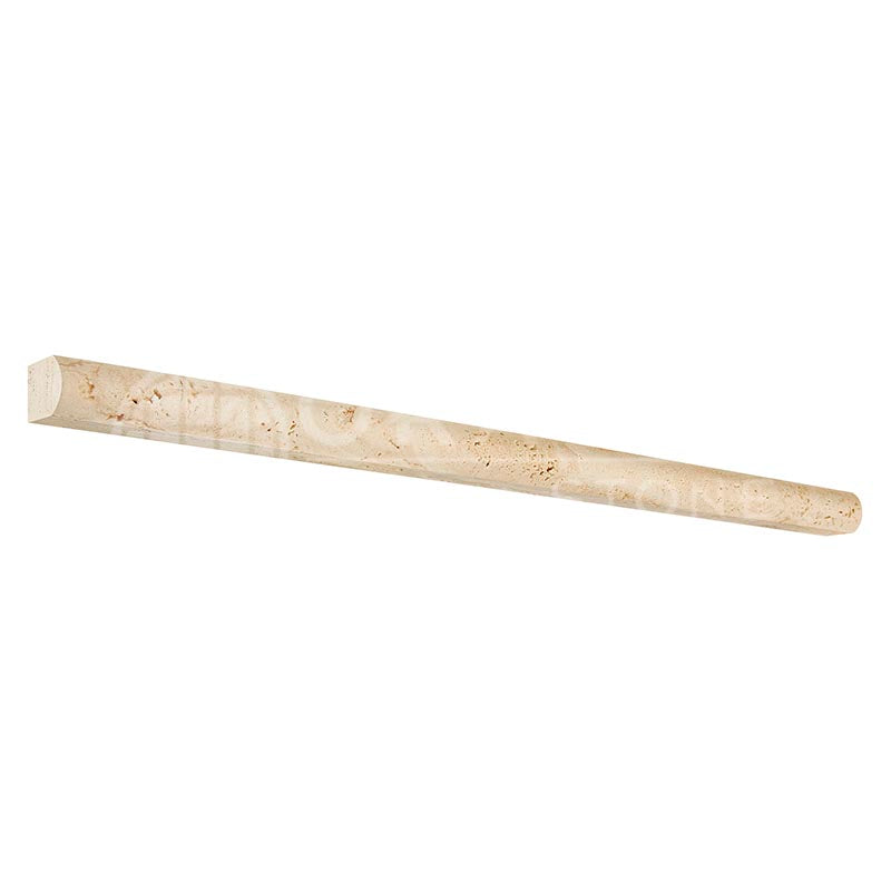 Ivory / Light Travertine - 1/2" X 12" Pencil Liner