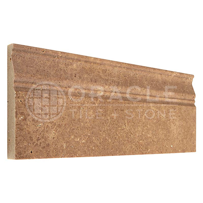 Noce Travertine - 5" Baseboard Trim