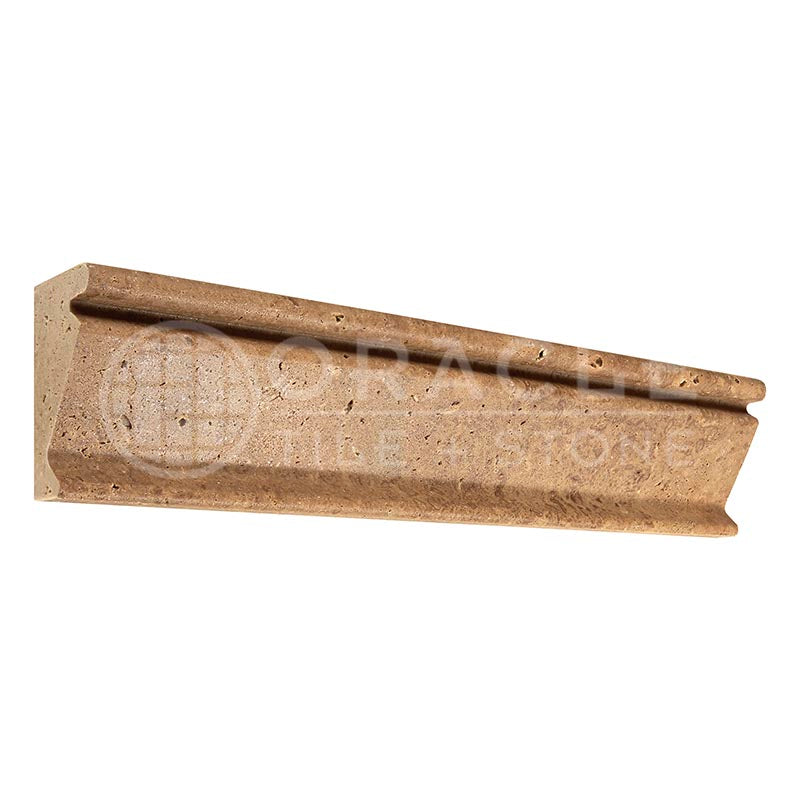 Noce Travertine - Crown Molding Trim
