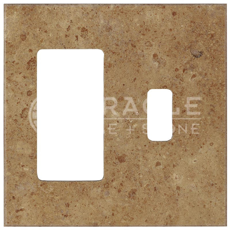 Noce Travertine - Toggle Rocker Switch Plate Cover