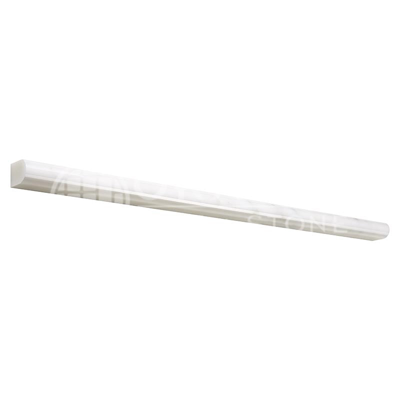 Oriental White (Asian Statuary)	Marble	1/2" X 12"	Pencil Liner
