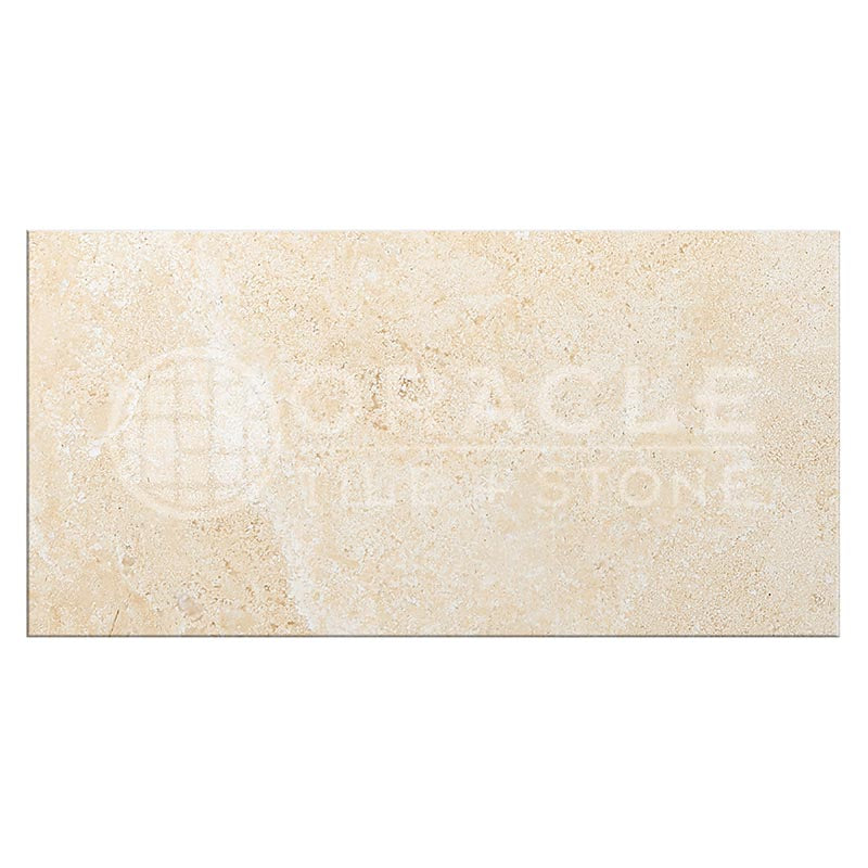 Durango (Mexican) Travertine 	12" X 24"	Tile (Micro-Beveled)	Filled & Honed