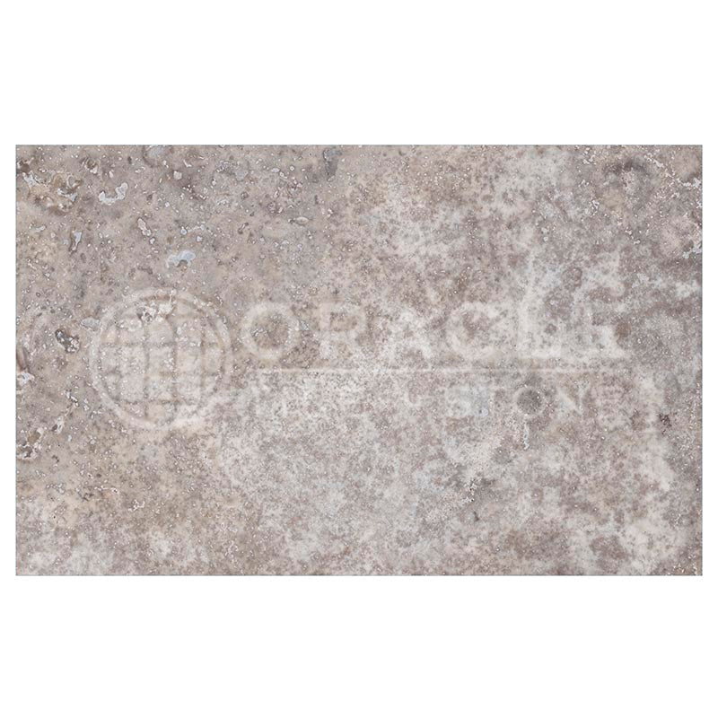 Silver Travertine - 8" X 16" Rectangular Field Tile