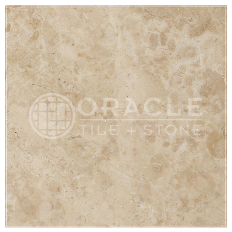 Cappuccino	Marble	24" X 24"	Tile (Micro-Beveled)