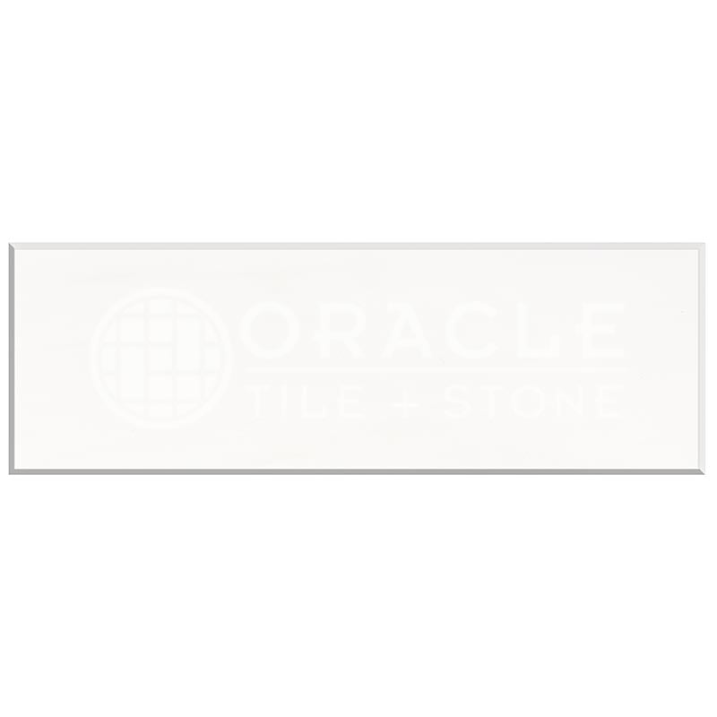 Bianco Dolomiti (Premium White Dolomite) - 4" X 12" Rectangular Field Tile