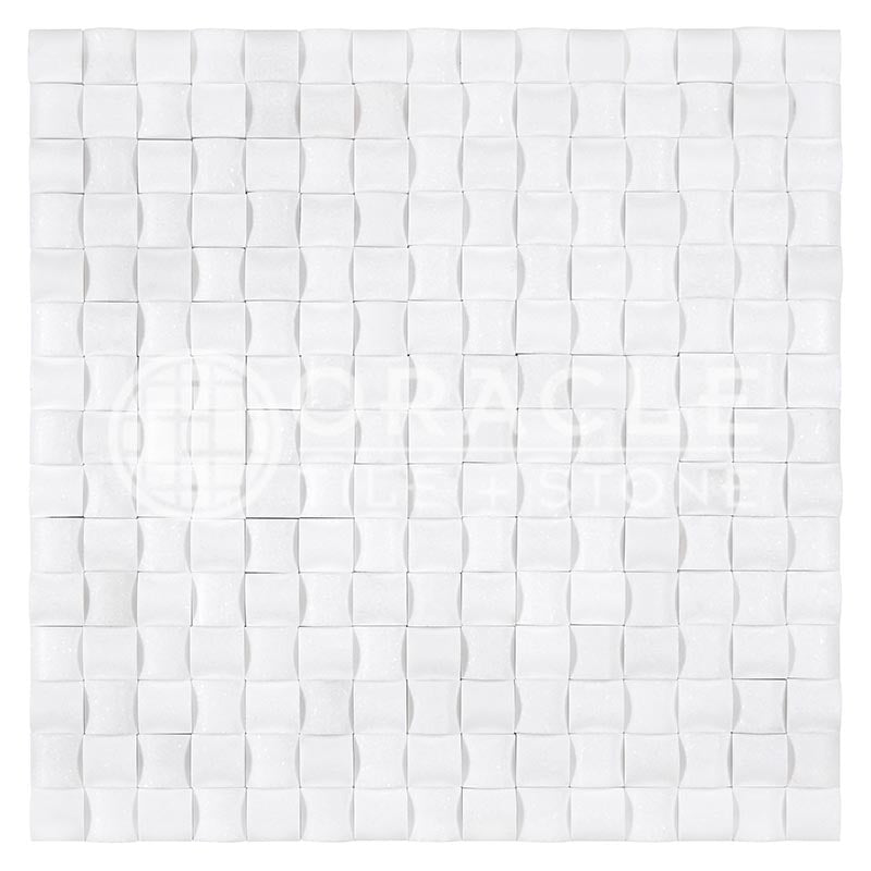Thassos White (Greek)	Marble	-	3-D Small-Bread Mosaic