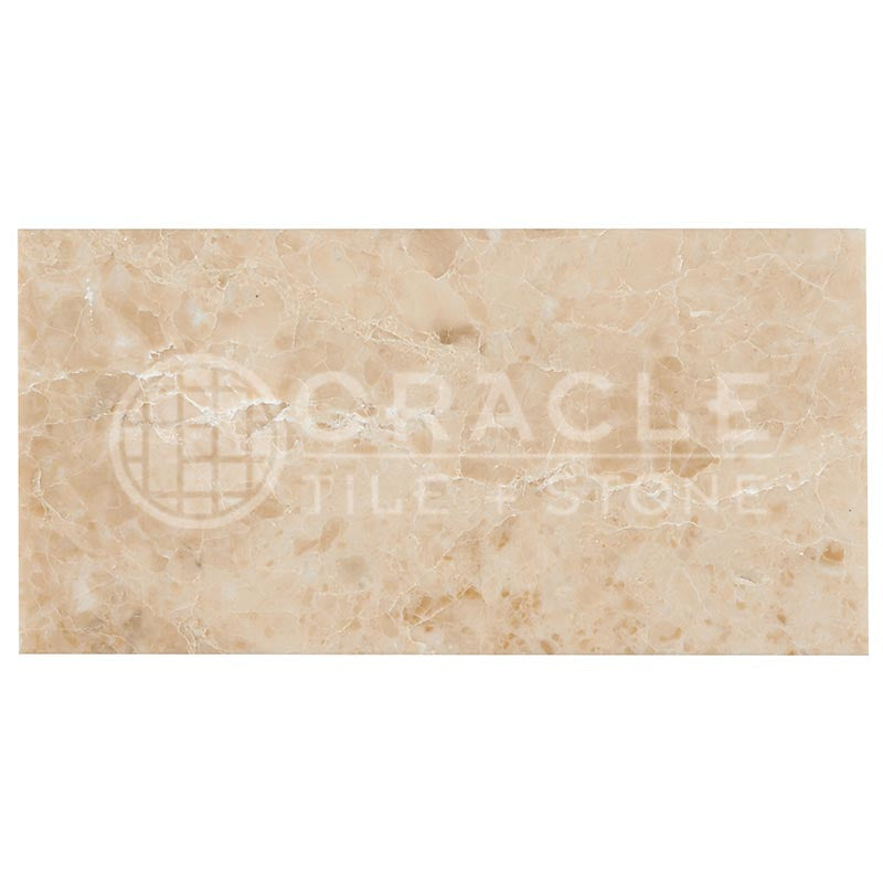 Cappuccino Marble - 3" X 6" Rectangular Field Tile