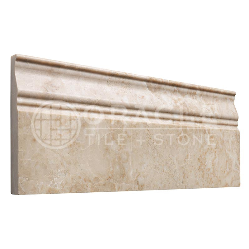 Cappuccino Marble - Baseboard Trim