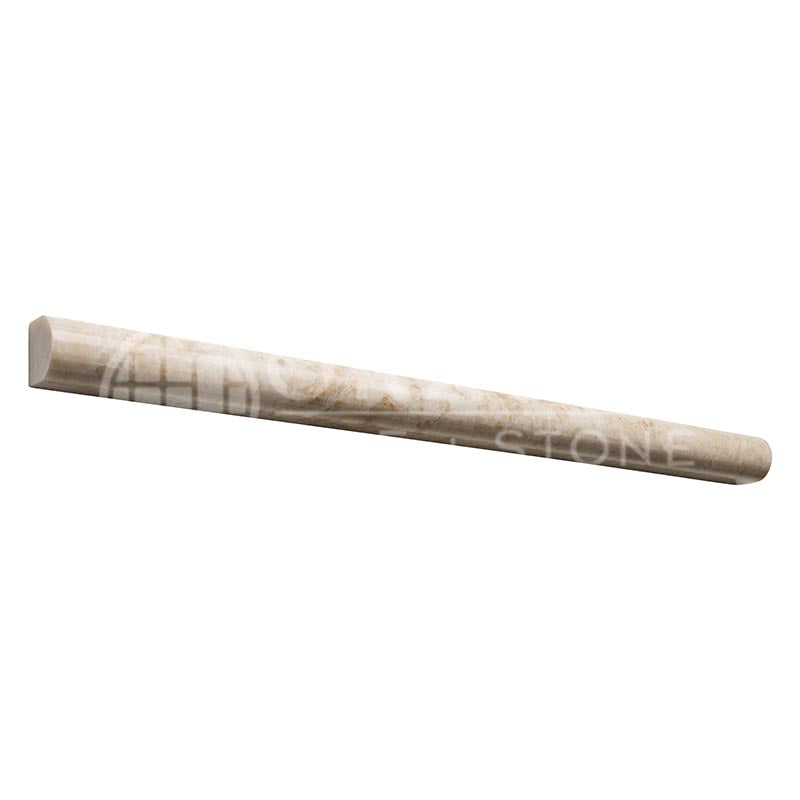 Cappuccino	Marble	3/4" X 12"	Bullnose Liner