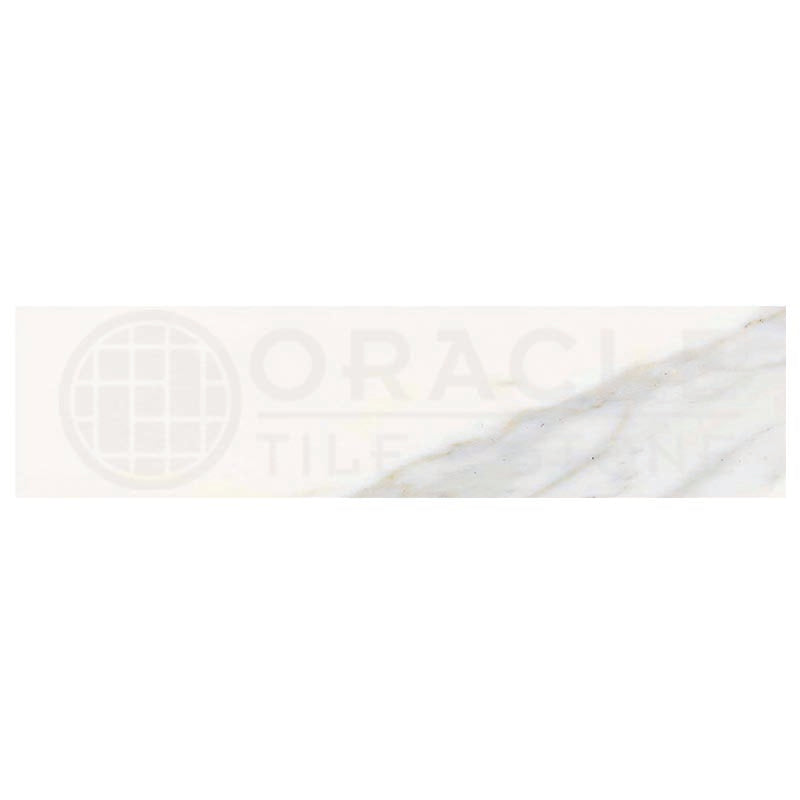 Italian Calacatta Gold Marble - 2" X 8" Rectangular Field Tile
