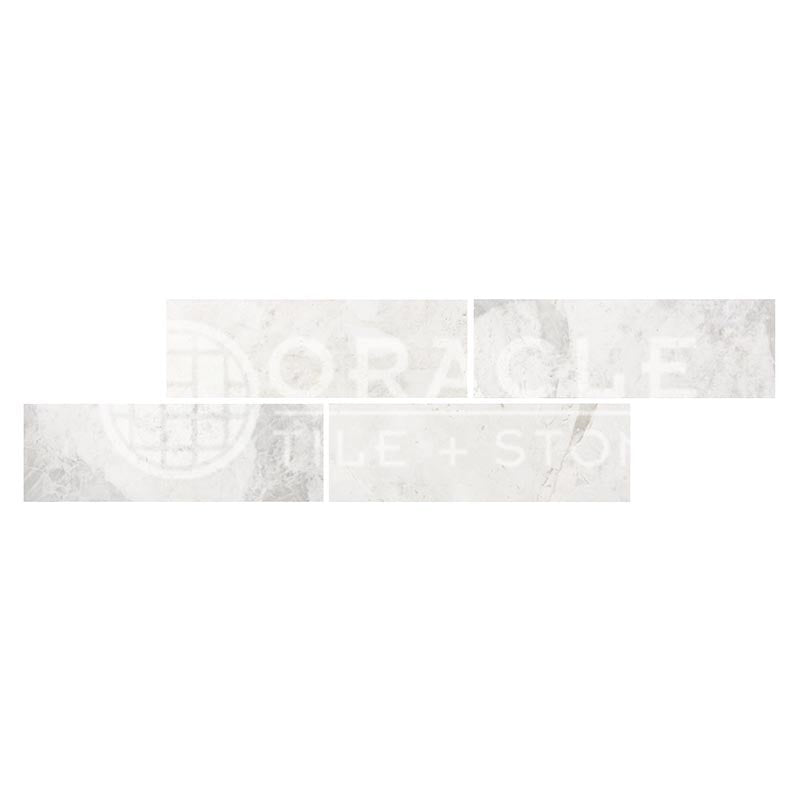 Bianco Congelato Dolomite - 4" X 12" Rectangular Field Tile