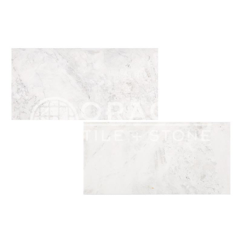 Bianco Congelato Dolomite - 6' X 12' Rectangular Field Tile