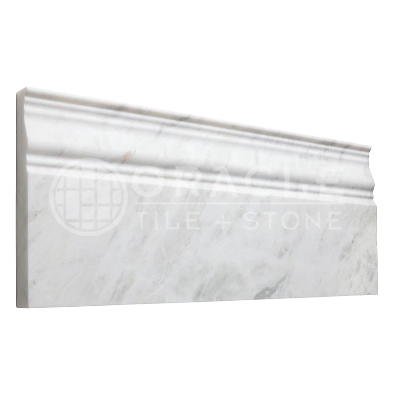 Bianco Congelato Dolomite - Baseboard Trim