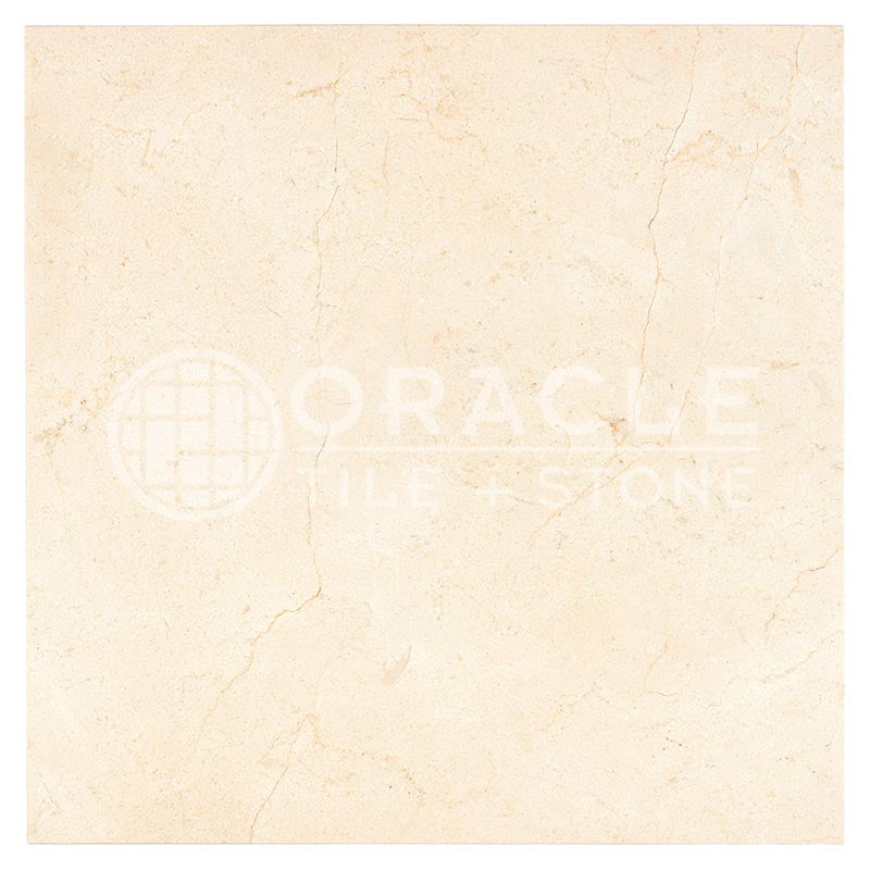 Crema Marfil (Spanish)	Marble	24" X 24"	Tile (Micro-Beveled) - SELECT (Premium)