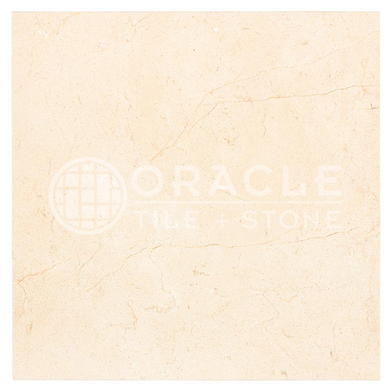 Crema Marfil (Spanish)	Marble	12" X 12"	Tile (Micro-Beveled) - SELECT (Premium)